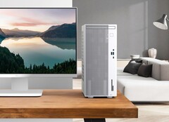 Az Asus V500 Mini Tower laptop processzorral rendelkezik. (Kép forrása: Asus)