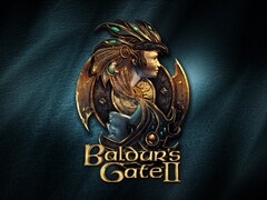 Baldur's Gate 2 logó.