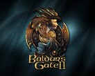 Baldur's Gate 2 logó.