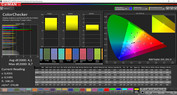 ColorChecker (Profile: Adaptive, target color space: DCI-P3)
