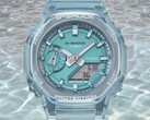 A Casio új ICERC kollab órák hasonló átlátszó burkolattal rendelkeznek, mint a GMA-S2100SK-2A (a képen)