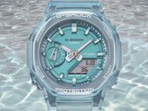 A Casio új ICERC kollab órák hasonló átlátszó burkolattal rendelkeznek, mint a GMA-S2100SK-2A (a képen)