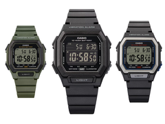 Casio W738H-1AV, W738H-1BV és W738H-3AV