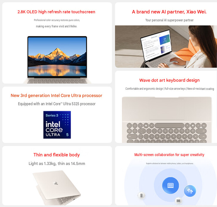 A laptop legfontosabb jellemzői (gépi fordítás)