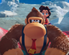 Donkey Kong Bananza a Nintendo egyik legjobban várt Switch 2 címének 2025-ös megjelenése (kép forrása: Nintendo Direct)