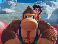 Donkey Kong Bananza a Nintendo egyik legjobban várt Switch 2 címének 2025-ös megjelenése (kép forrása: Nintendo Direct)
