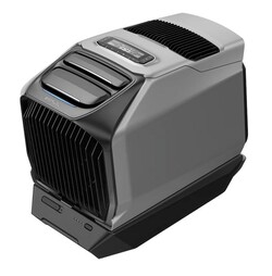 EcoFlow Wave 3 kiegészítő akkumulátorral (Kép forrása: EcoFlow)
