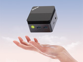 A G5S ára Kínában körülbelül 169 dollárnál kezdődik. A képen: egy promóciós fotó, amely a mini PC kompakt kialakítását mutatja be.