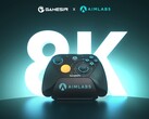 A GameSir G7 Pro 8K Aimlabs Edition új generációs TMR botokkal rendelkezik. (Kép forrása: GameSir)