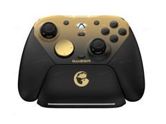 A kiadatlan GameSir G7 Pro Gold Edition. (Kép forrása: GameSir az Amazonon keresztül)