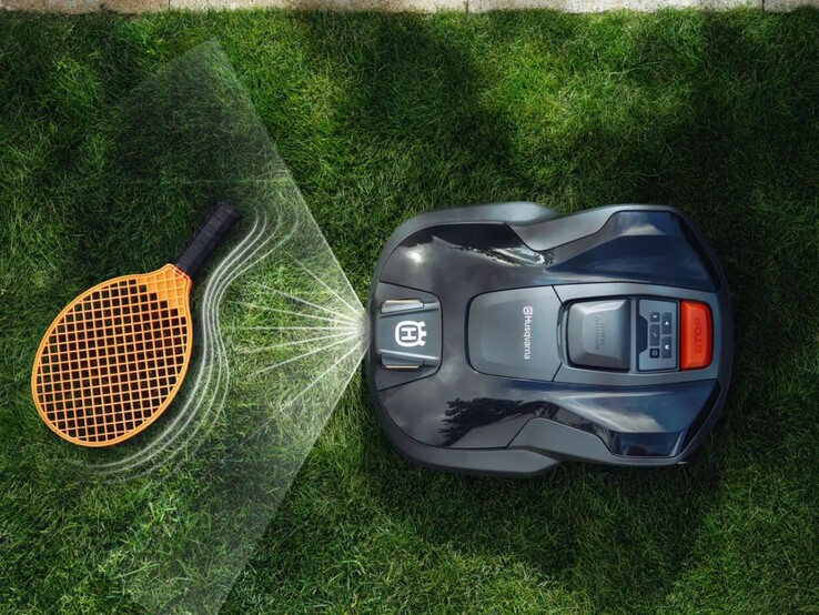Egy új Husqvarna Automower robotfűnyíró