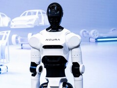A Neura Robotics 4NE1 robotja 2025-ben fog piacra kerülni, és célja, hogy a tömegpiacra hozza a humanoid robotokat. (Kép forrása: Neura Robotics)