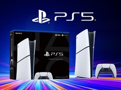 Banner a PS5 Slim Digital konzollal (Kép forrása: Sony PlayStation szerkesztve)
