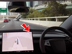 FSD Australia tesztelés és felülvizsgálat. (Kép forrása: CarSauce/YT)