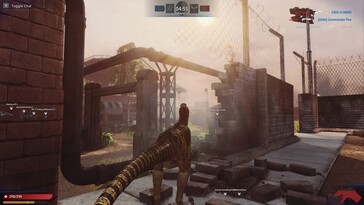 A képen: A Primal Carnage játékmenetéről készült screenshot: Extinction.