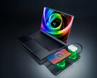 A Razer két Qi töltőtekercset csomagolt egy laptophüvelybe.