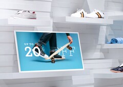 A Samsung egy színes e-ink kijelzőt dobott piacra, amely digitális táblaként is használható (Kép forrása: Samsung)