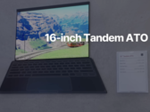 Az LG 16 hüvelykes Tandem ATO egy közelgő OLED panel opció a laptopgyártók számára.