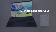 Az LG 16 hüvelykes Tandem ATO egy közelgő OLED panel opció a laptopgyártók számára.
