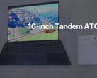 Az LG 16 hüvelykes Tandem ATO egy közelgő OLED panel opció a laptopgyártók számára.