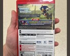 A Nintendo Switch 2-es „Sonic Frontiers Definitive Edition” játék fizikai dobozának képe 2