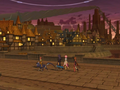 Egy játékbeli képernyőkép a Tales of Vesperia: Definitive című játékból — ez az egyik a két Bandai Namco-játék közül, amelyekre ez az ajánlat vonatkozik.
