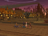 Egy játékbeli képernyőkép a Tales of Vesperia: Definitive című játékból — ez az egyik a két Bandai Namco-játék közül, amelyekre ez az ajánlat vonatkozik.