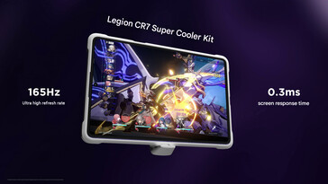 A Legion Y700 Infinite a CR7 készlettel