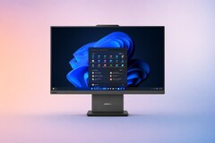 A ThinkCentre Neo 50a Gen 6 all-in-one számítógép célja, hogy az iMac megfizethető alternatívája legyen.