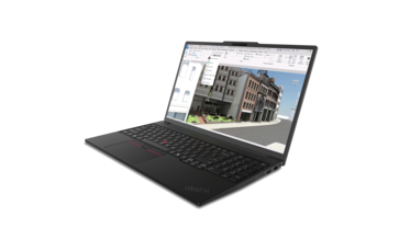 A Lenovo ThinkPad P16s Gen 5.