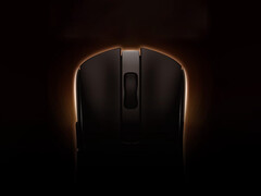 A Gaming Mouse 2 a PixArt PAW3955XM érzékelővel rendelkezik. A képen: egy teaser fotó a vezeték nélküli egérről.