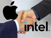Apple és az Intel állítólag partnerségben.