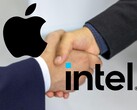 Apple és az Intel állítólag partnerségben.