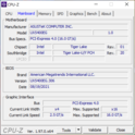 CPU-Z Mainboard