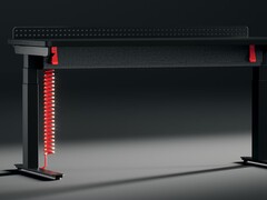 A Coyl játékasztal Ultra Black színben.