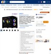 Egy RTX 5060-mal szerelt, előre összeállított játék PC szivárgott ki a Newegg listáján keresztül. (Kép forrása: Newegg)