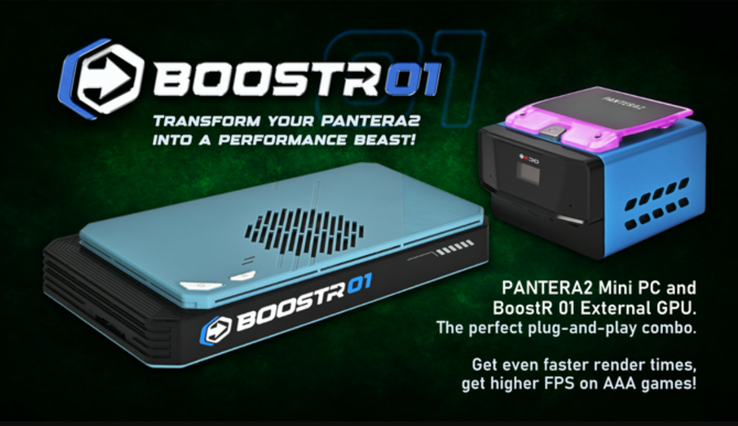 A Pantera 2 a Boostr GPU-val. (Forrás: XDO Tech)