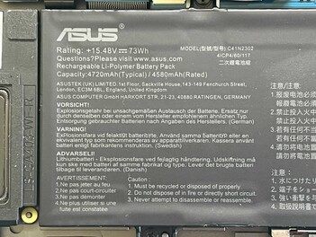 Az akkumulátorra vonatkozó információk