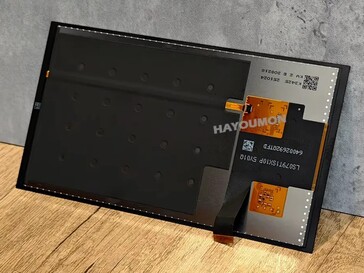 A Switch 2-höz állítólagosan szánt új LCD-panel.