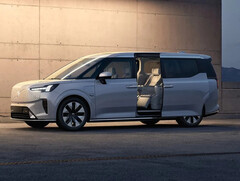 Volvo EM90: Teljesen elektromos prémium MPV Skandináviából. (Kép forrása: Volvo)