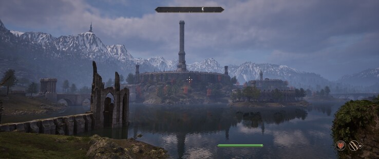 Az eredeti rajongóknak ismerős lehet ez a nézet. (Kép forrása: The Elder Scrolls IV: Oblivion Remastered)