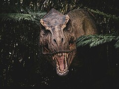 A T. rex képe