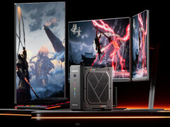 A GODY Ryzen 9 7940HX és asztali Radeon RX 7600XT processzorral rendelkezik. A képen: a mini PC promóciós képe. (Kép forrása: Aoostar)