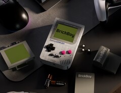 A Lego Game Boy hamarosan egy modding kitnek köszönhetően működőképes játékkéziszámítógéppé alakítható (Kép forrása: Natalie the Nerd)