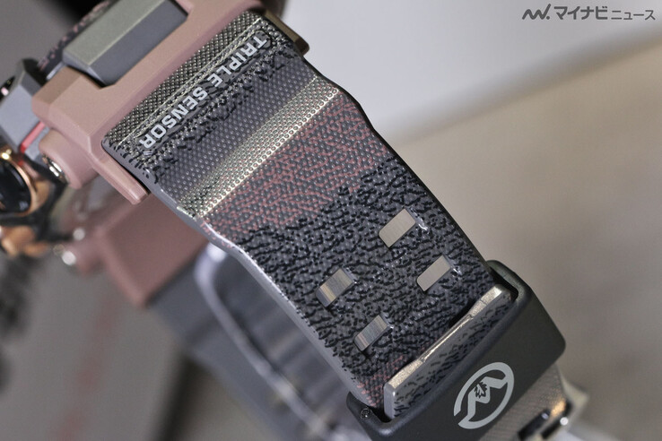 A Casio G-Shock Mudman GW-9502KJ-8 óra. (Kép forrása: MyNavi News)