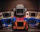 A SEGA Game Gears gyűjteménye a képeken