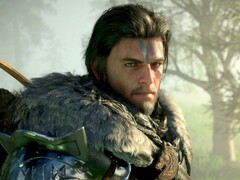 Kliff a Crimson Desertben. 