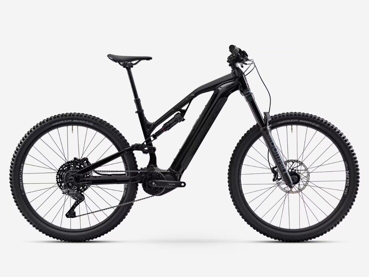 Az új fekete Decathlon E-FEEL 900 S e-bike