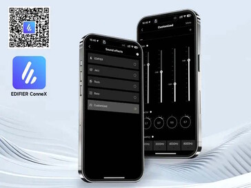 A fejhallgatót a hozzá tartozó alkalmazáson keresztül lehet kezelni