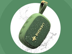 A Fiio Snowsky Anwhere hordozható hangszóró fröccsenésálló és mágnesesen rögzíthető acélfelületekre. (Kép forrása: Fiio)